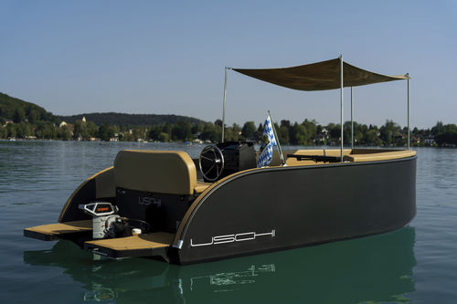 Открытый катер c подвесным мотором - ZX 20 - Futuro Boats - электрический / горючее / с центральной консолью