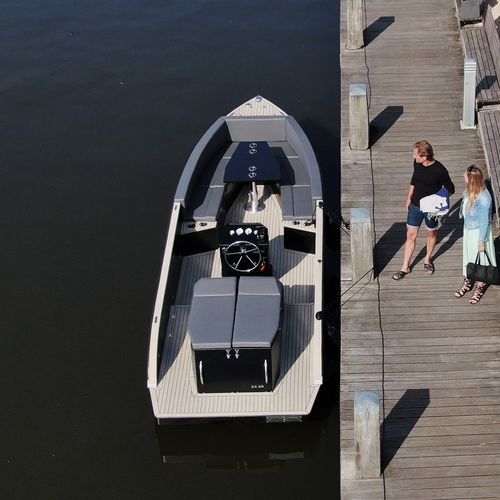 Открытый катер c подвесным мотором - ZX 20L - Futuro Boats - с внутренним мотором / электрический / дизельный