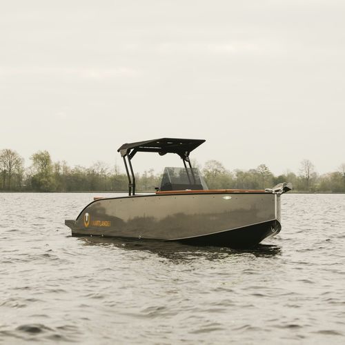 Открытый катер c подвесным мотором - ZX25 - Futuro Boats - с внутренним мотором / электрический / дизельный