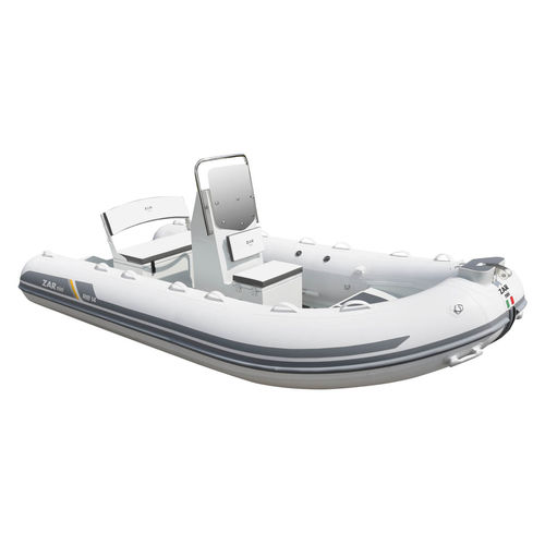 Надувная лодка c подвесным мотором - 14 DL - MS Marine GmbH - RIB / открытая / с центральной консолью