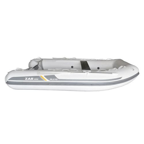 Надувная лодка c подвесным мотором - ALU 10 - MS Marine GmbH - складная / открытая / спортивная