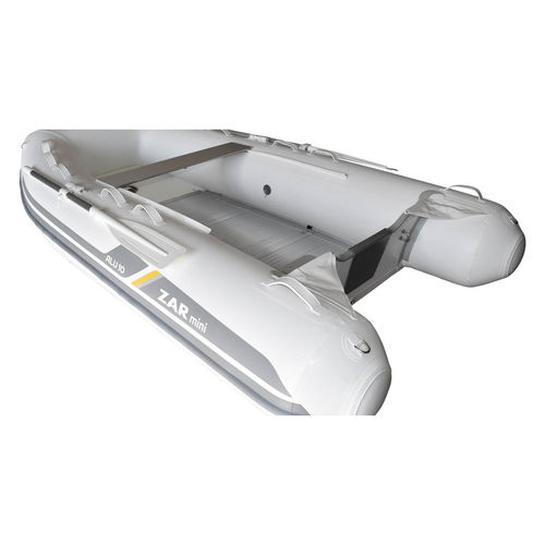 Надувная лодка c подвесным мотором - ALU 11 - MS Marine GmbH - складная / открытая / из алюминия