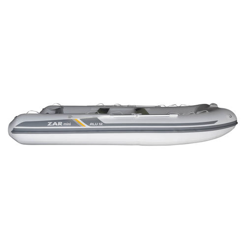 Надувная лодка c подвесным мотором - ALU 12 - MS Marine GmbH - складная / открытая / из алюминия