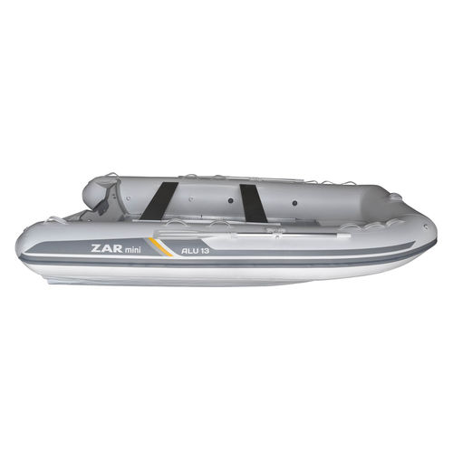 Надувная лодка c подвесным мотором - ALU 13 - MS Marine GmbH - складная / открытая / из алюминия