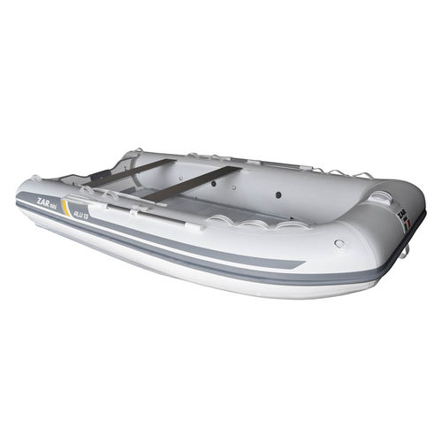 Надувная лодка c подвесным мотором - ALU 15 - MS Marine GmbH - складная / открытая / из алюминия
