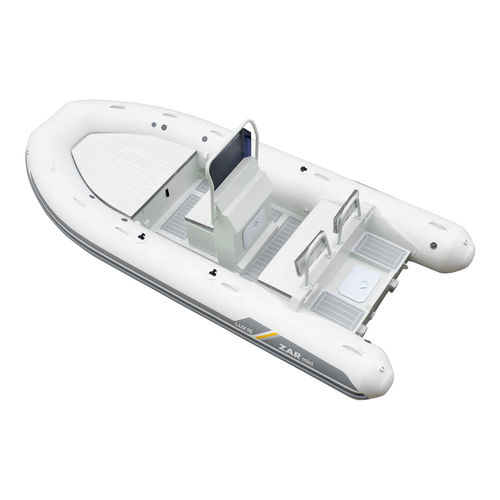 Надувная лодка c подвесным мотором - LUX RIDER 14 - MS Marine GmbH - RIB / с центральной консолью / быстрая
