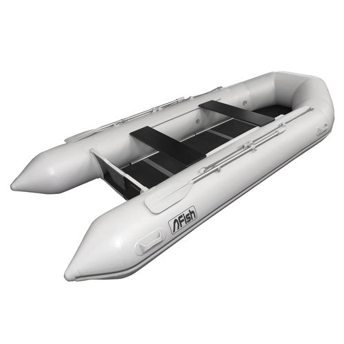 Надувная лодка c подвесным мотором - 380 - MS Marine GmbH - полужесткая / открытая / для рыбной ловли