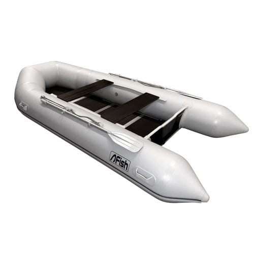 Надувная лодка c подвесным мотором - 360 - MS Marine GmbH - полужесткая / открытая / для рыбной ловли