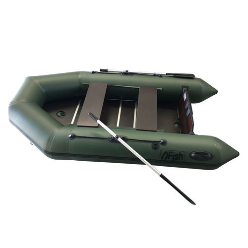 Надувная лодка c подвесным мотором - 270 - MS Marine GmbH - полужесткая / открытая / для рыбной ловли