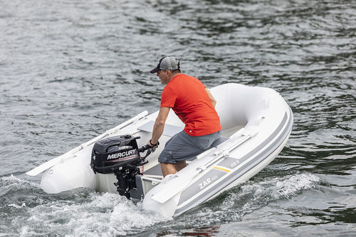 Надувная лодка c подвесным мотором - 11 LITE - MS Marine GmbH - RIB / открытая / из алюминия