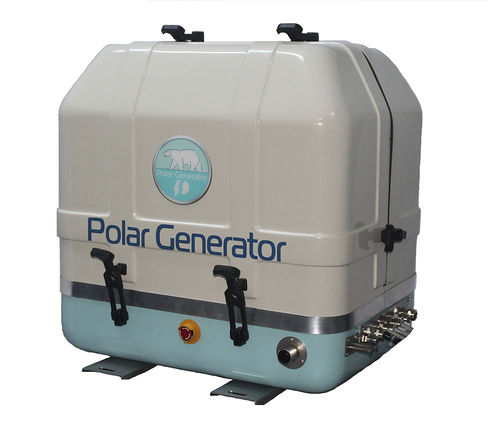 Дизельный электрогенератор - P8i MRN - Polar Generator - для катера / звуконепроницаемый / инверторного типа