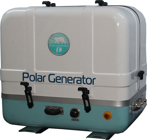 Дизельный электрогенератор - P12i MRN - Polar Generator - для катера / звуконепроницаемый / инверторного типа
