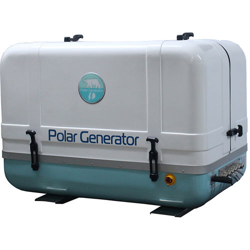 Дизельный электрогенератор - P19i MRN - Polar Generator - для катера / звуконепроницаемый / инверторного типа