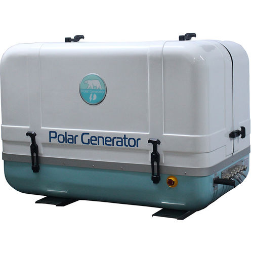Дизельный электрогенератор - P25i MRN - Polar Generator - для катера / звуконепроницаемый / инверторного типа