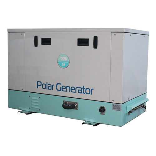 Дизельный электрогенератор - P8 MRN-hd - Polar Generator - для катера / звуконепроницаемый