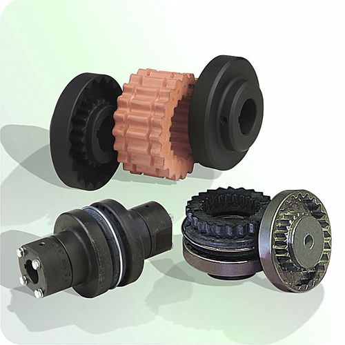 Гибкое механическое БРС - S-Flex - jbj Techniques Limited - гибкое при кручении / с эластомерным соединением / жесткое на кручение