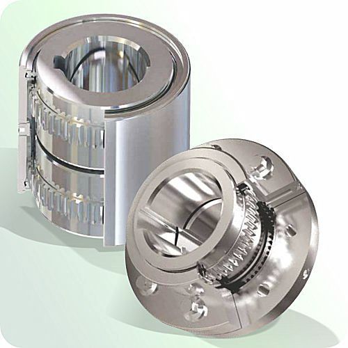 Механическое БРС фланец - Hercuflex ® - jbj Techniques Limited - жесткое на кручение / для катера / для судна