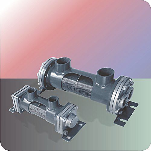Теплообменник с трубным пучком - BAESNZ series - jbj Techniques Limited - для судна