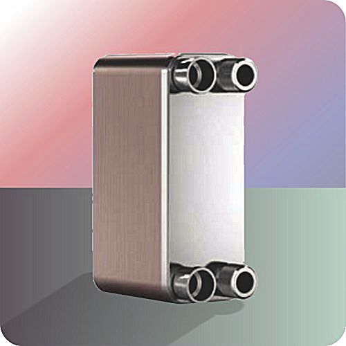 Теплообменник с пластинами - SPB / SPBT series - jbj Techniques Limited