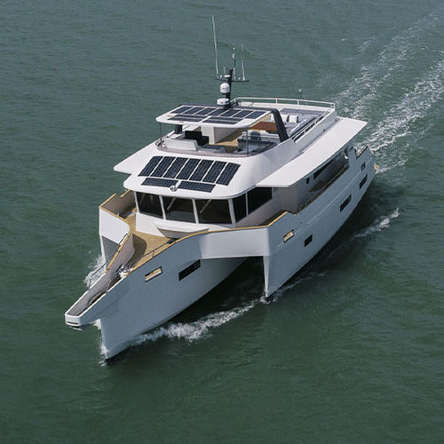 Моторная яхта тримаран - 72 - Leen Trimarans - круизная / с флайбриджем / 3 каюты