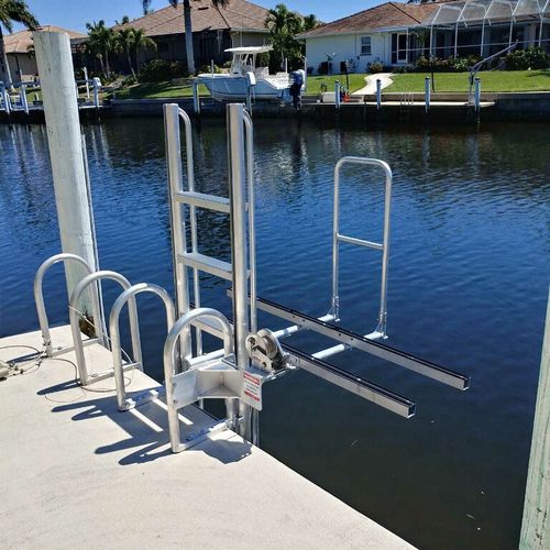 Система спуска на воду для каяка - Golden Dock Stabilizers