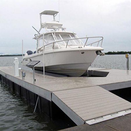 Лифт для катеров - Golden Dock Stabilizers - плавучий / установленный на палубе / по индивидуальным замерам