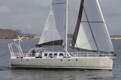 Крупная круизная парусная яхта - JPB 50 - META YACHTS - для экспедиции / 4 каюты / 10 спальных мест
