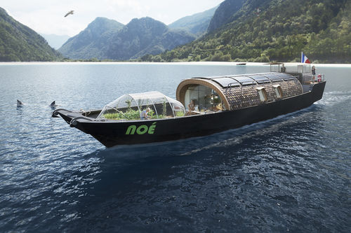 Крупная круизная моторная яхта - NOÉ - META YACHTS - для экспедиций / для речного судоходства / традиционная