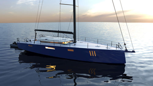 Круизная парусная яхта - 50 - META YACHTS - 3 каюты / 9 спальных мест / с открытым кокпитом