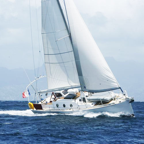 Крупный круизный парусник - JPB 35  - META YACHTS - круизный скоростной / для навигации в прибрежных водах / регата