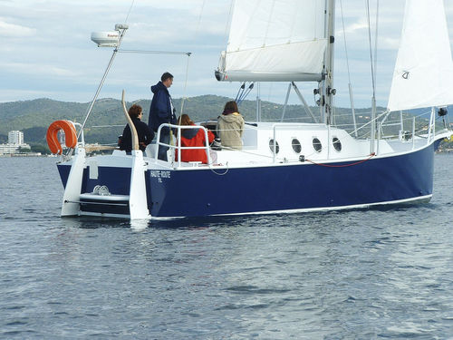 Парусник для экспедиции - JPB 32 - META YACHTS - 2 каюты / 5 спальных мест / бушприт