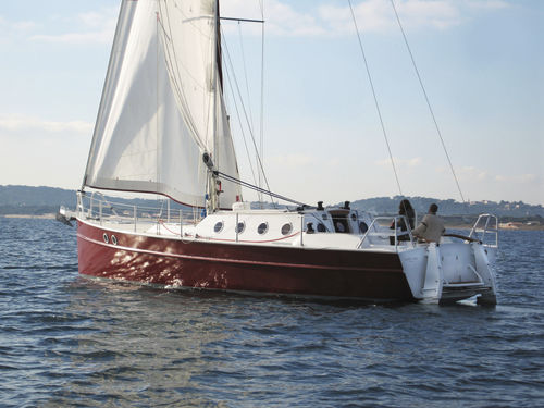 Крупная круизная парусная яхта - JPB 40 - META YACHTS - круизная скоростная / для экспедиции / смешанного типа