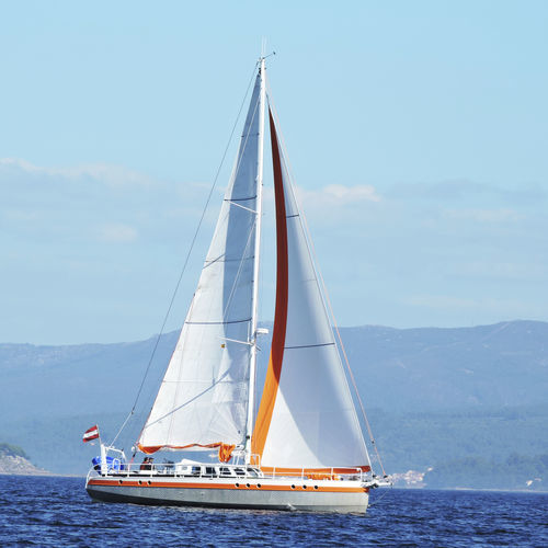Крупная круизная парусная яхта - JPB 52 - META YACHTS - круизная скоростная / регата / для экспедиции