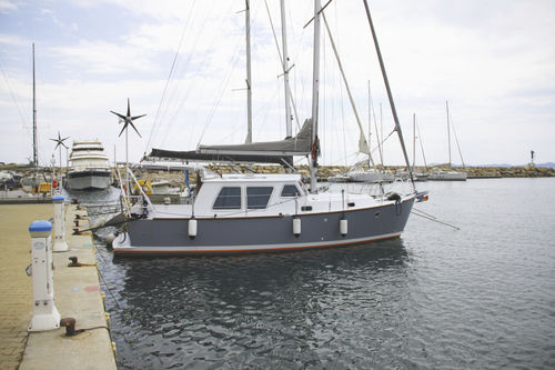 Круизный парусник - SAINTE MARTHE 33 - META YACHTS - 2 каюты / 4 спальных места / бушприт