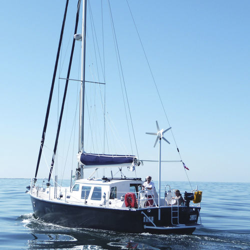 Крупная круизная парусная яхта - SAINTE MARTHE 39 - META YACHTS - круизная скоростная / традиционная / для экспедиции
