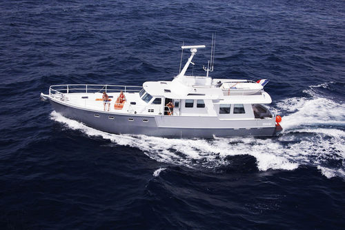Круизная моторная яхта - JN 56 LONG RANGE - META YACHTS - оффшорная / традиционная / для экспедиций