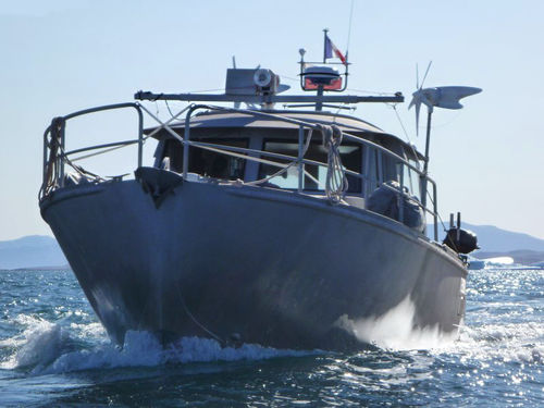 Дизельный траулер - ECOTROLL 39 - META YACHTS - с дизельным двигателем / гибридный / с флайбриджем