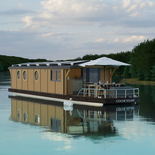 Барка катамаран - COCHE SOLAIRE - META YACHTS - с внутренним мотором / электрическая / 2 каюты