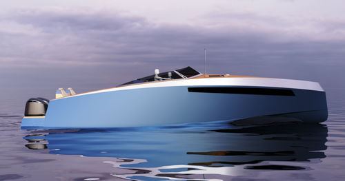Быстроходный катер c подвесным мотором - BEAST 39 - META YACHTS - двухмоторный / открытый / с двойной консолью