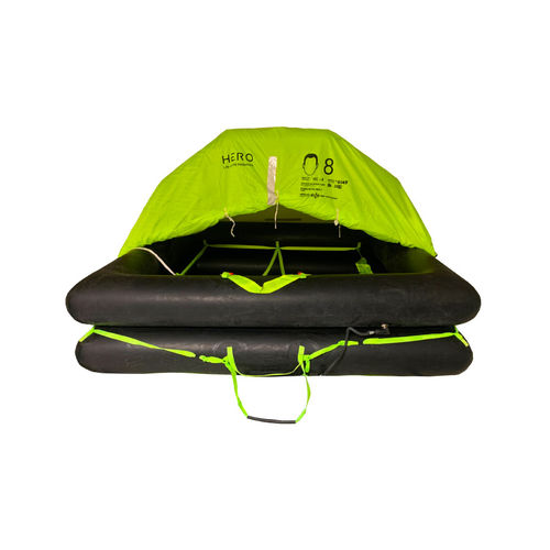 Спасательный плот для катера - STANDARD - HERO LIFESAVING EQUIPMENT - прибрежный / 6 мест / 8 мест