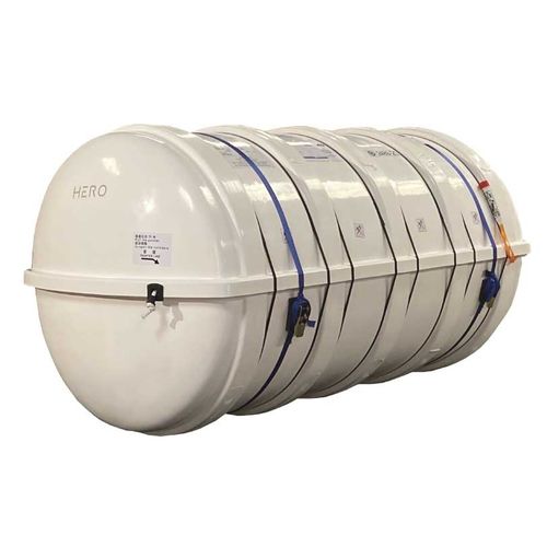 Спасательный плот для судна - 140275 - HERO LIFESAVING EQUIPMENT - прибрежный / 6 мест / 10 мест