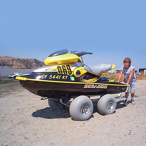 Тележка для спуска на воду - WZ1-D24 - wheeleez - транспортная / для водного мотоцикла