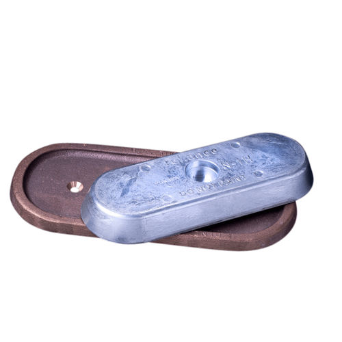 Анод для катодной защиты для катера - N1 HULL - RE Thomas Marine Hardware - из цинка / из бронзы