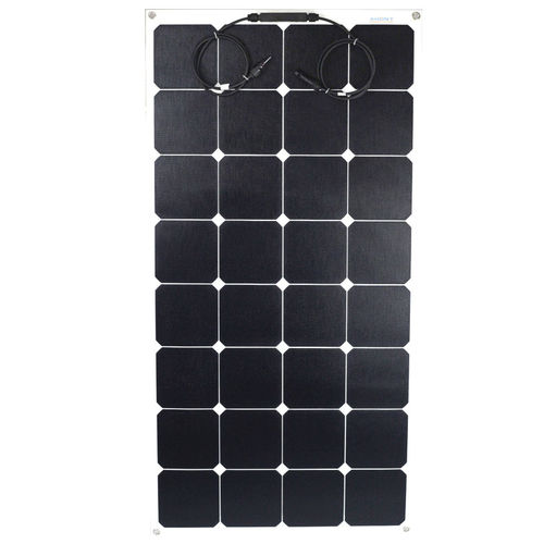 Полугибкая солнечная батарея - eGo S105W  - SHENZHEN AHONY POWER CO.,LTD - из монокристаллического кремния / для катера / по индивидуальному заказу