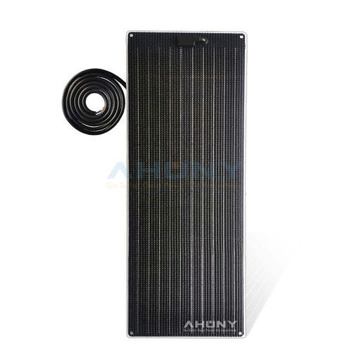 Жесткая солнечная батарея - eMarvel 50w PERC - SHENZHEN AHONY POWER CO.,LTD - из монокристаллического кремния / для катера