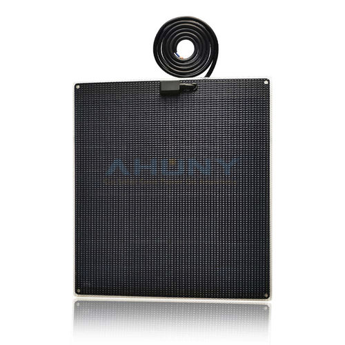 Гибкая солнечная батарея - eMarvel 50w - SHENZHEN AHONY POWER CO.,LTD - для катера / легкая / по индивидуальному заказу