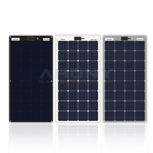Гибкая солнечная батарея - eMarvel 100w - SHENZHEN AHONY POWER CO.,LTD - из монокристаллического кремния / 32 элемента / для катера