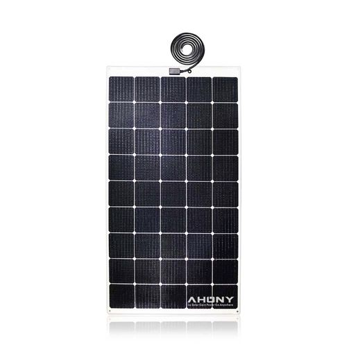 Полугибкая солнечная батарея - eMarvel-160w - SHENZHEN AHONY POWER CO.,LTD - из монокристаллического кремния / 45 элементов / для катера