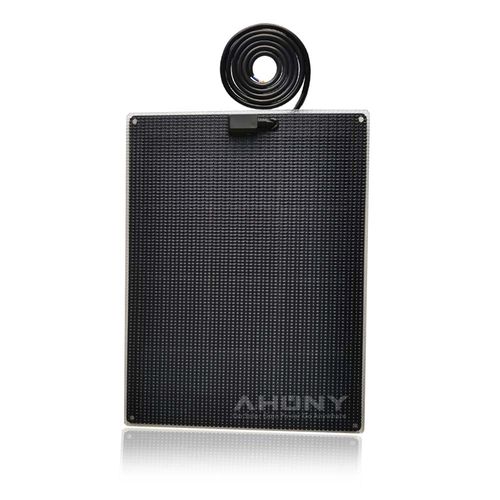 Полугибкая солнечная батарея - eMarvel 40w - SHENZHEN AHONY POWER CO.,LTD - из монокристаллического кремния / 32 элемента / для катера