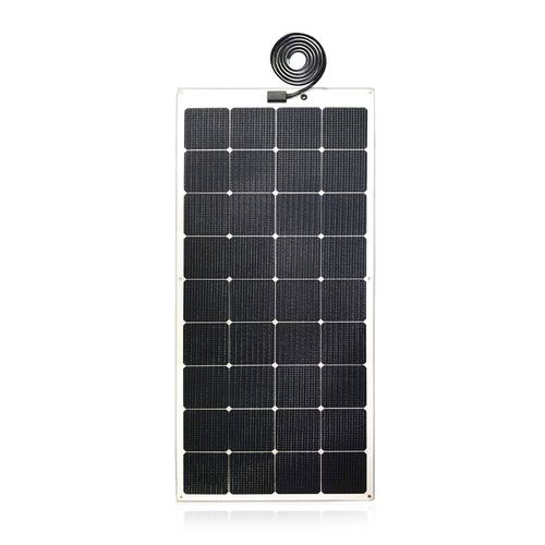Жесткая солнечная батарея - eMarvel-130W - SHENZHEN AHONY POWER CO.,LTD - из монокристаллического кремния / 36 клеток / для катера